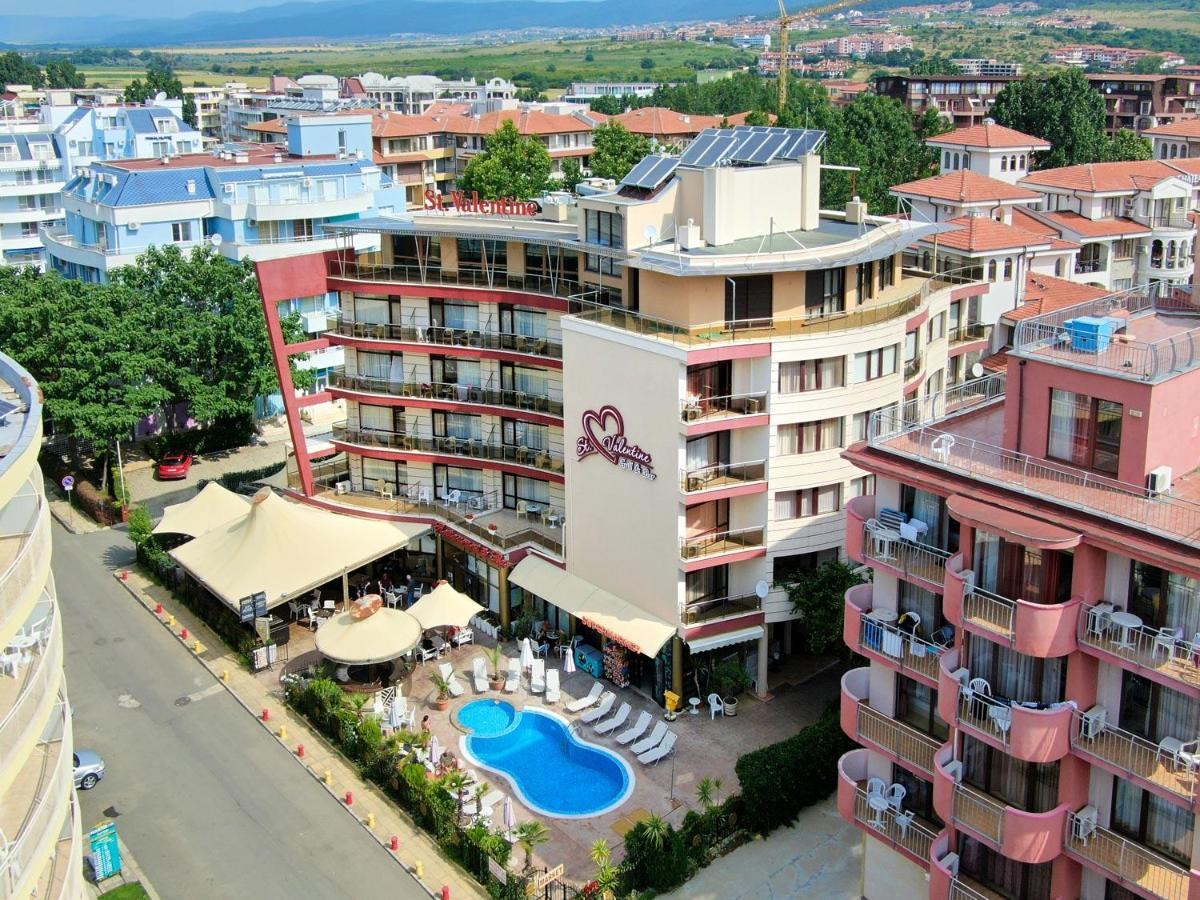 Hotel St Valentine All Inclusive Sunny Beach Exterior foto