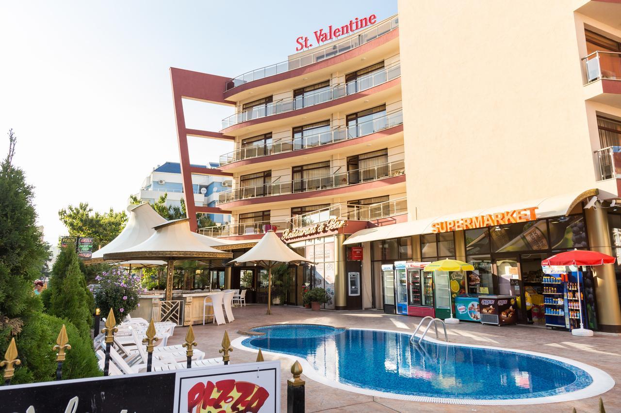 Hotel St Valentine All Inclusive Sunny Beach Exterior foto