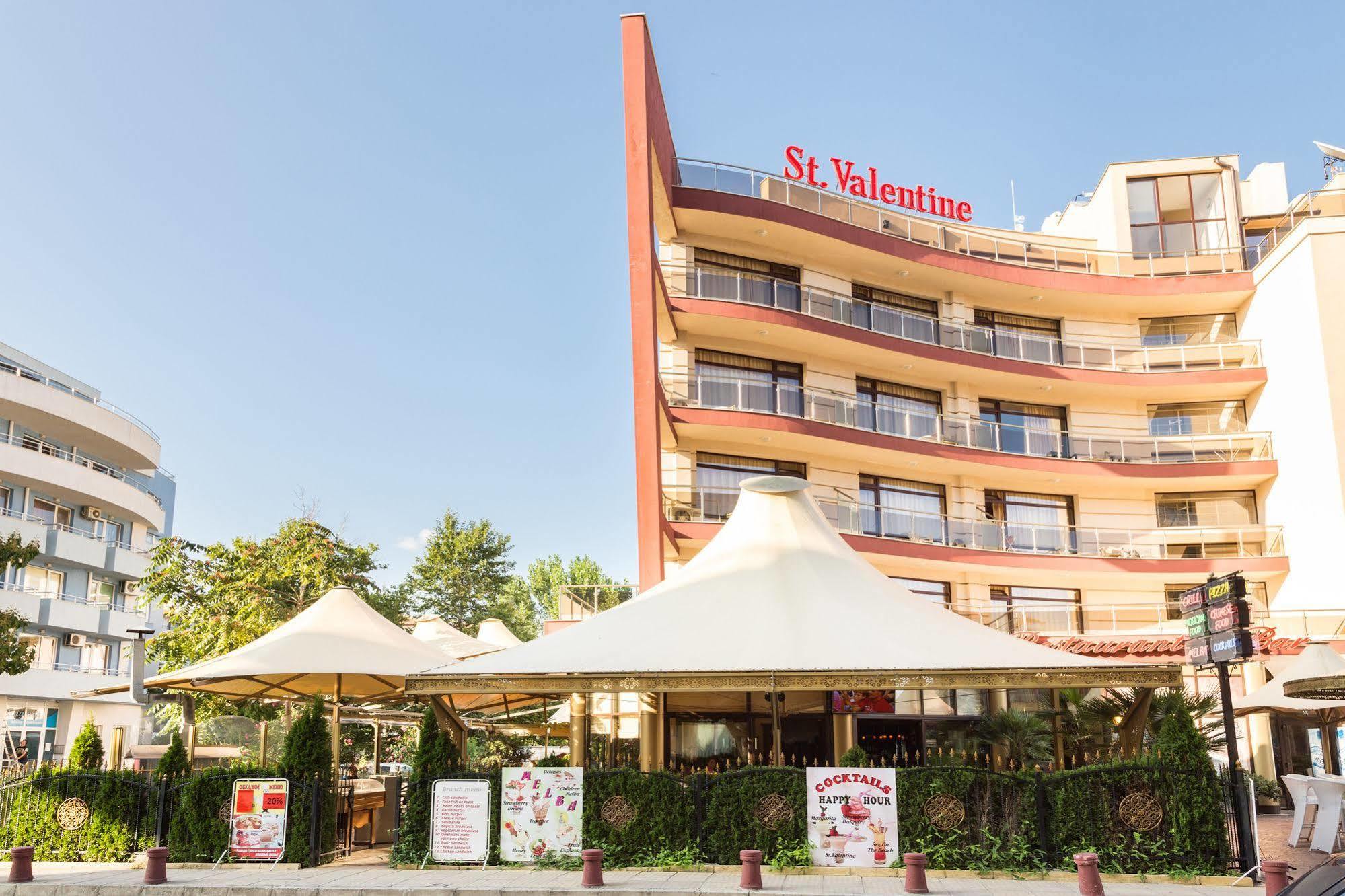 Hotel St Valentine All Inclusive Sunny Beach Exterior foto